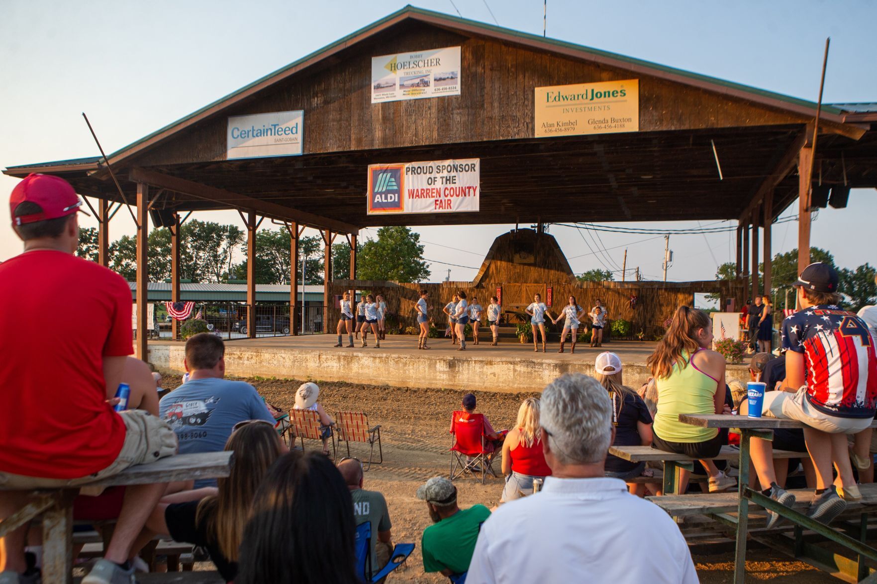Warren County Fair queen contest